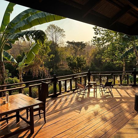 Bolaven Garden Bungalow And Tent - Tad Lo Ban Kiangtat Dış mekan fotoğraf