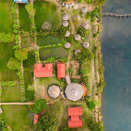 Bolaven Garden Bungalow And Tent - Tad Lo Ban Kiangtat Dış mekan fotoğraf