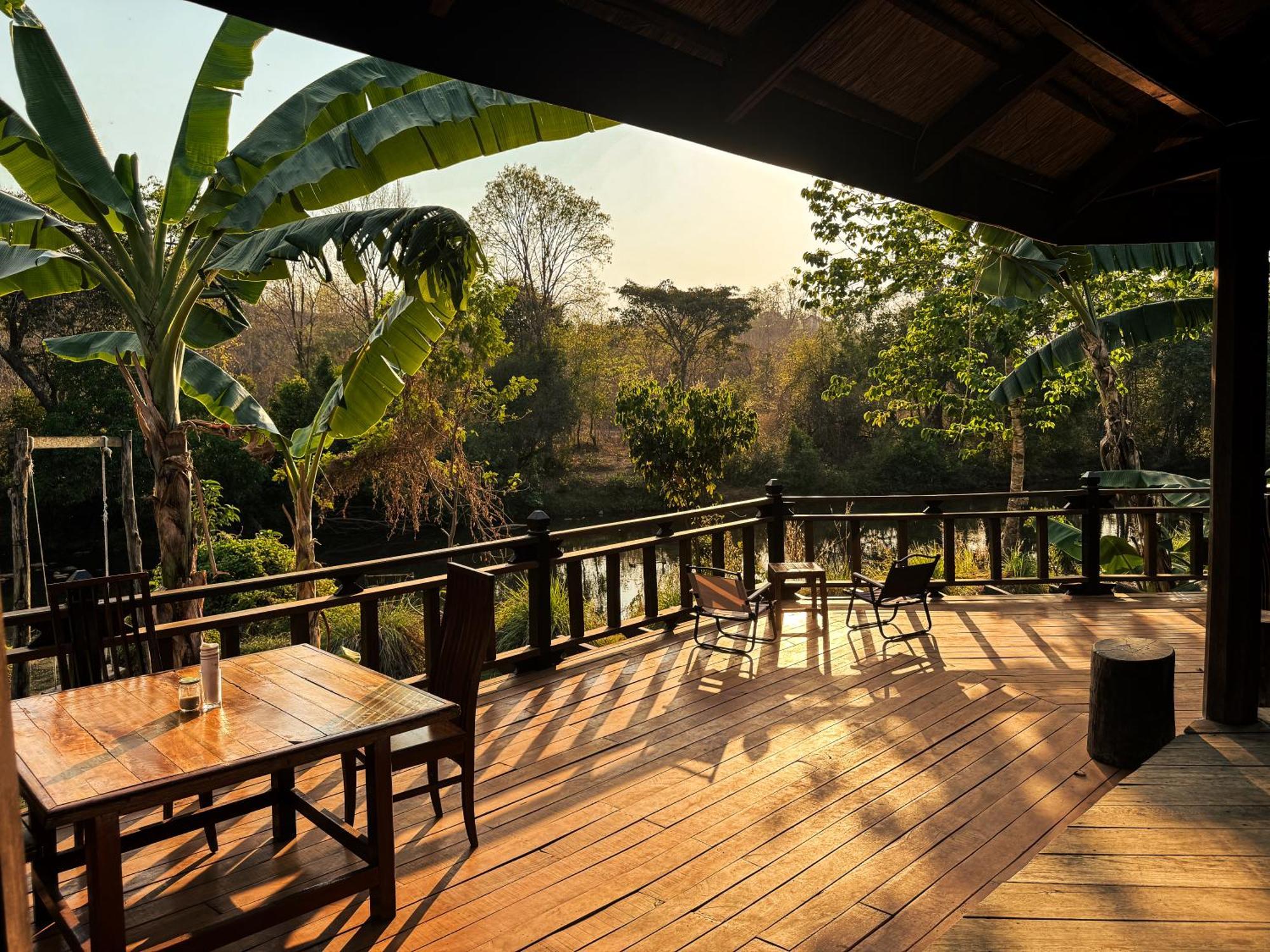 Bolaven Garden Bungalow And Tent - Tad Lo Ban Kiangtat Dış mekan fotoğraf