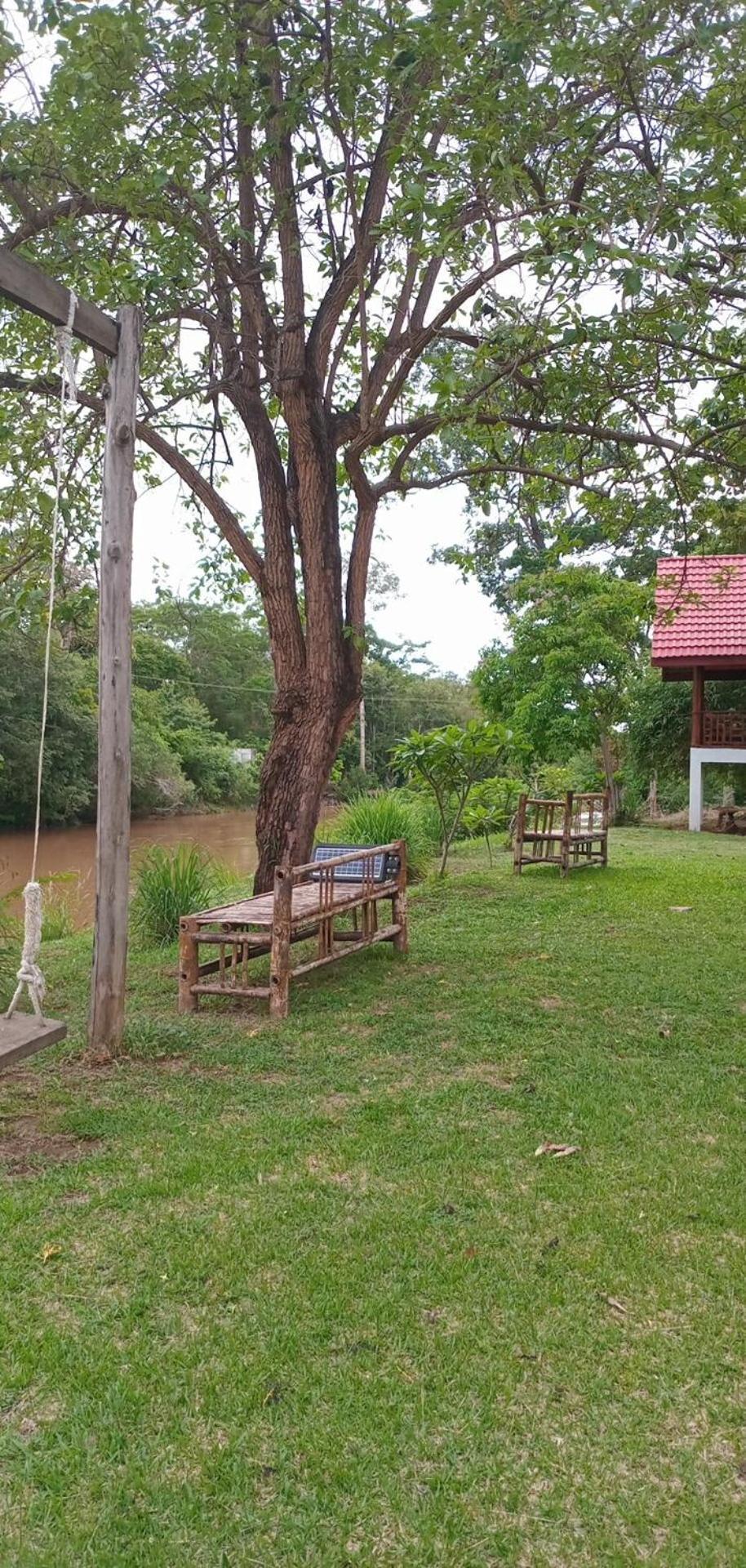 Bolaven Garden Bungalow And Tent - Tad Lo Ban Kiangtat Dış mekan fotoğraf