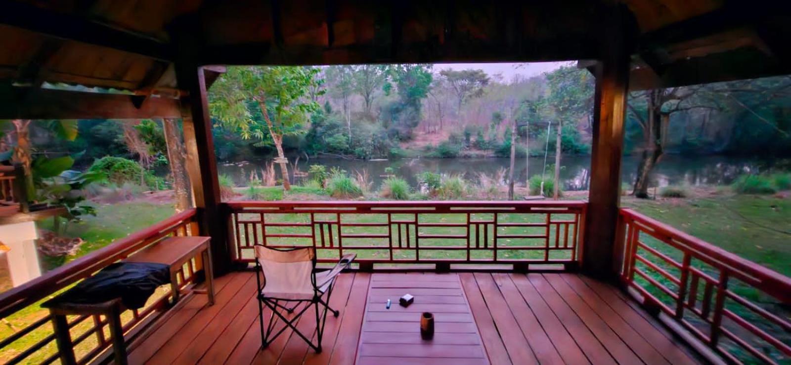 Bolaven Garden Bungalow And Tent - Tad Lo Ban Kiangtat Dış mekan fotoğraf