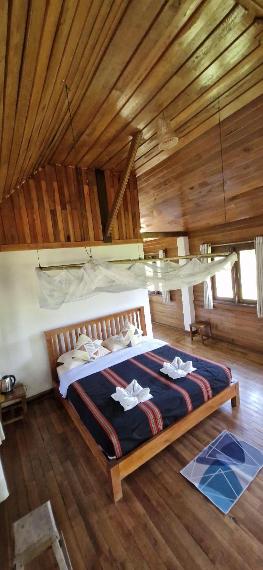 Bolaven Garden Bungalow And Tent - Tad Lo Ban Kiangtat Dış mekan fotoğraf