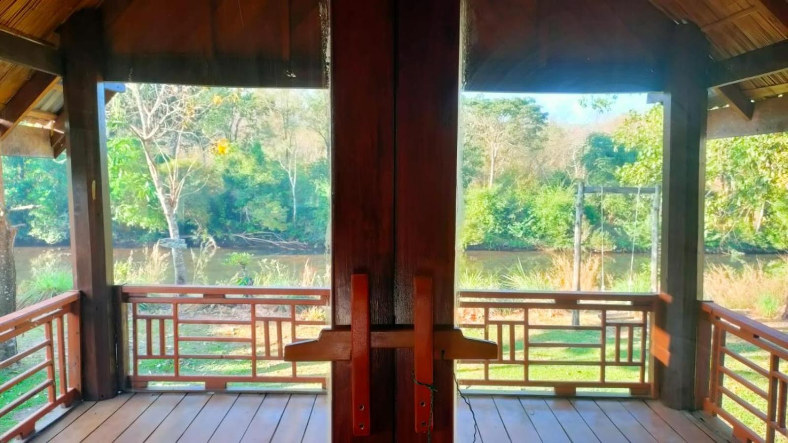 Bolaven Garden Bungalow And Tent - Tad Lo Ban Kiangtat Dış mekan fotoğraf
