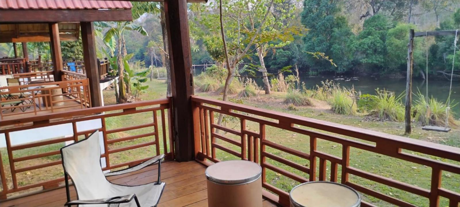 Bolaven Garden Bungalow And Tent - Tad Lo Ban Kiangtat Dış mekan fotoğraf