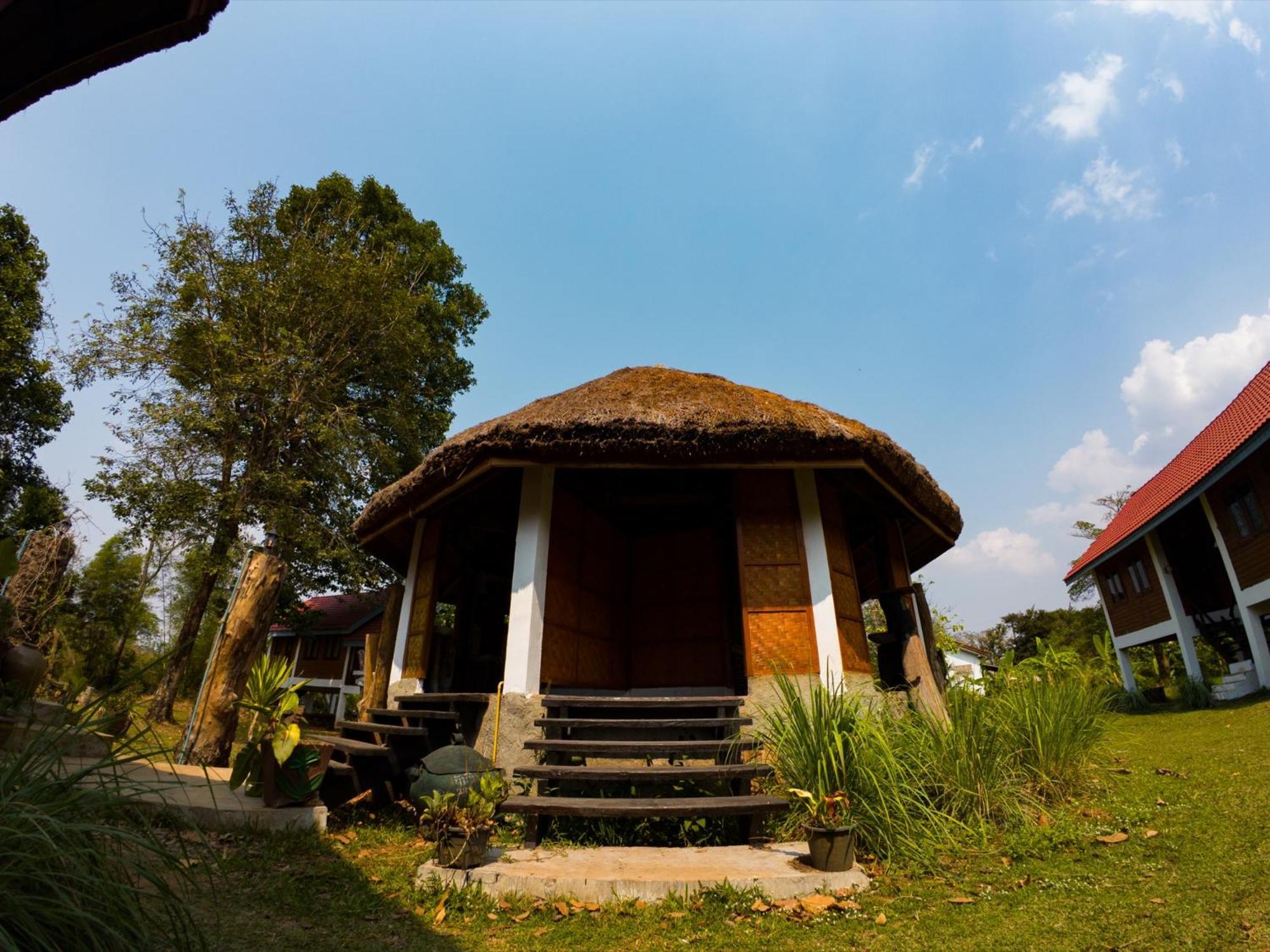 Bolaven Garden Bungalow And Tent - Tad Lo Ban Kiangtat Dış mekan fotoğraf