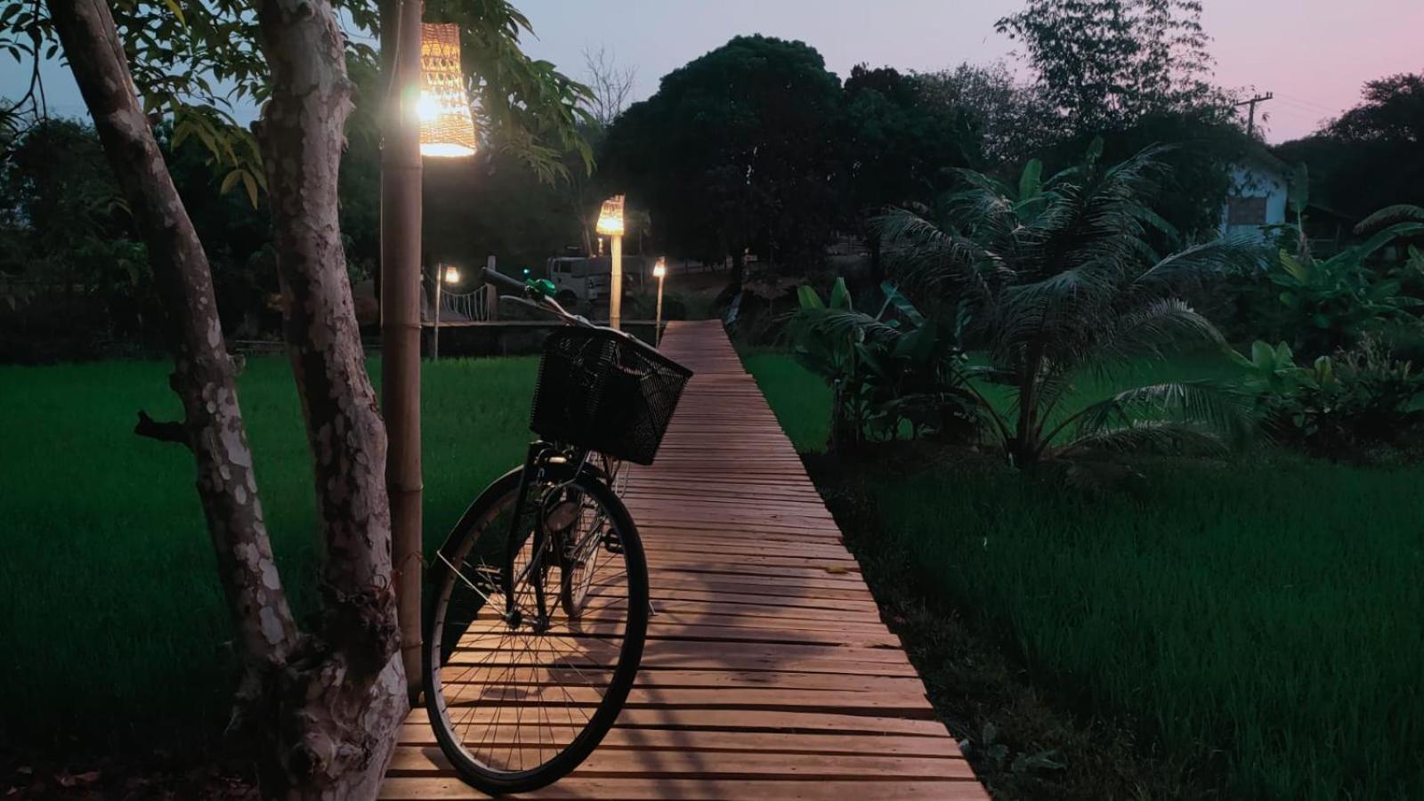 Bolaven Garden Bungalow And Tent - Tad Lo Ban Kiangtat Dış mekan fotoğraf