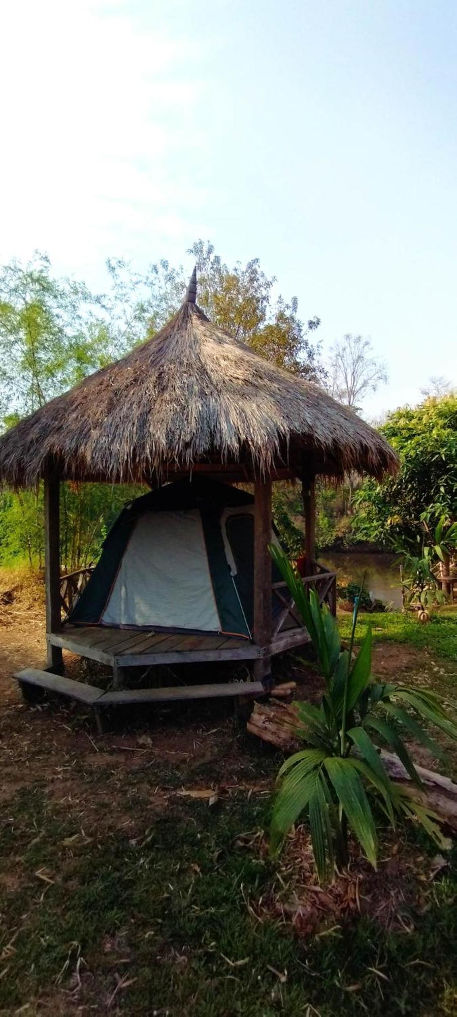 Bolaven Garden Bungalow And Tent - Tad Lo Ban Kiangtat Dış mekan fotoğraf