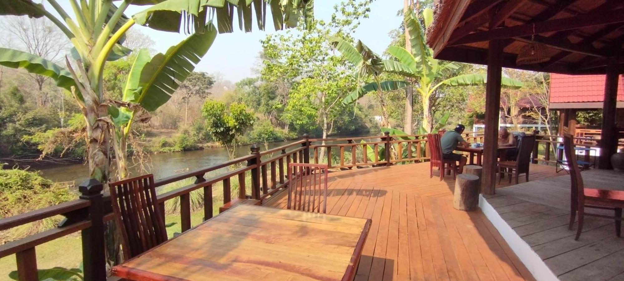 Bolaven Garden Bungalow And Tent - Tad Lo Ban Kiangtat Dış mekan fotoğraf