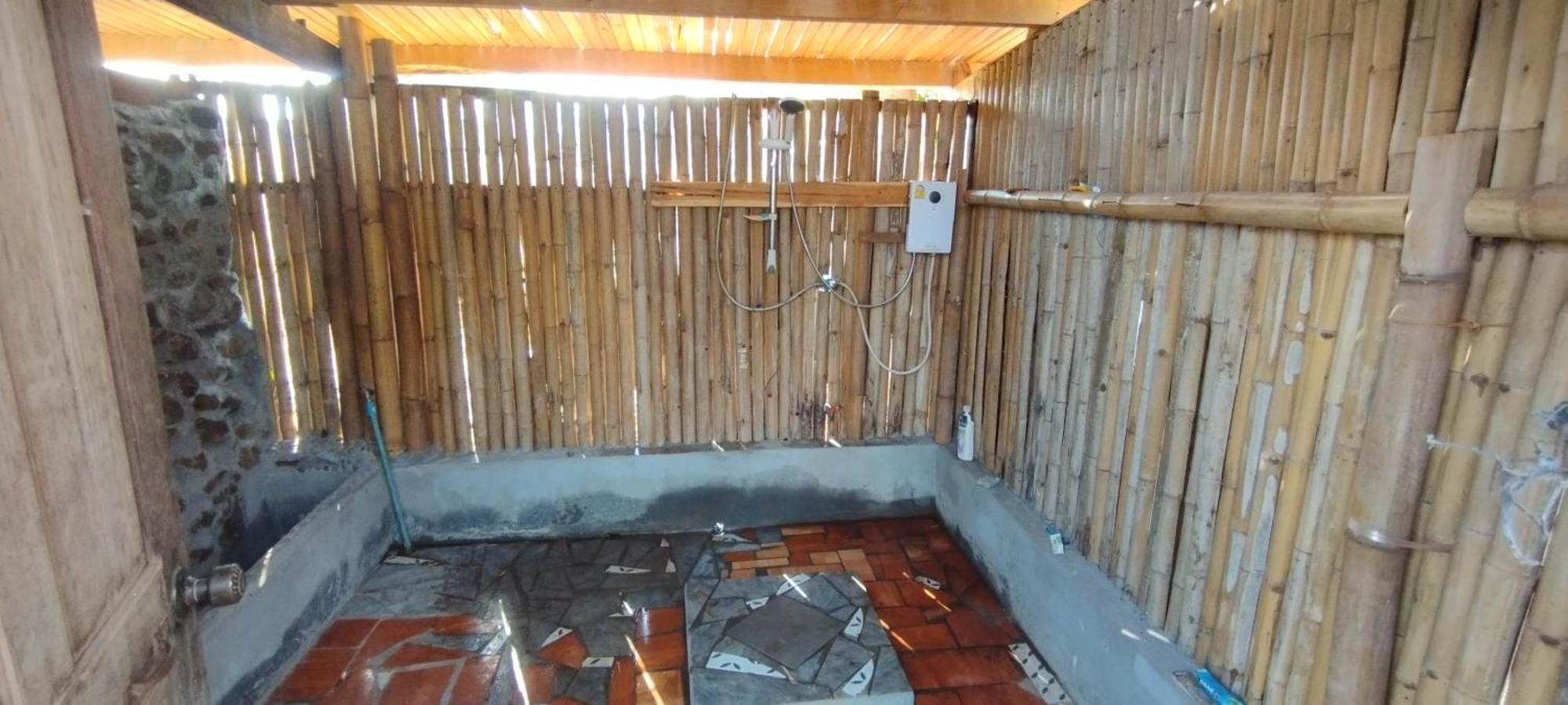 Bolaven Garden Bungalow And Tent - Tad Lo Ban Kiangtat Dış mekan fotoğraf