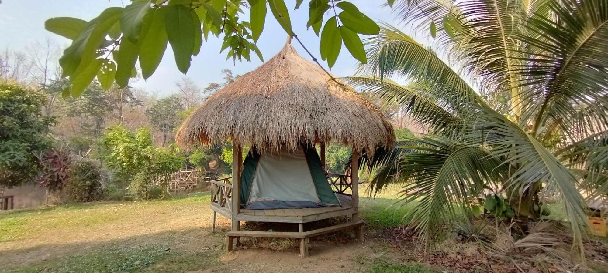 Bolaven Garden Bungalow And Tent - Tad Lo Ban Kiangtat Dış mekan fotoğraf