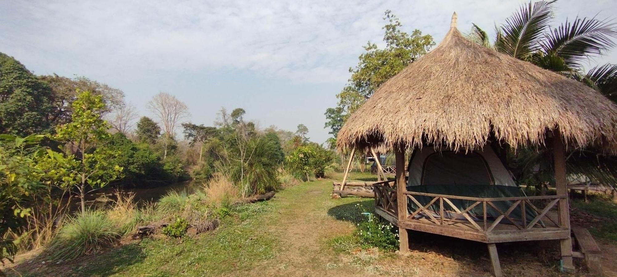 Bolaven Garden Bungalow And Tent - Tad Lo Ban Kiangtat Dış mekan fotoğraf