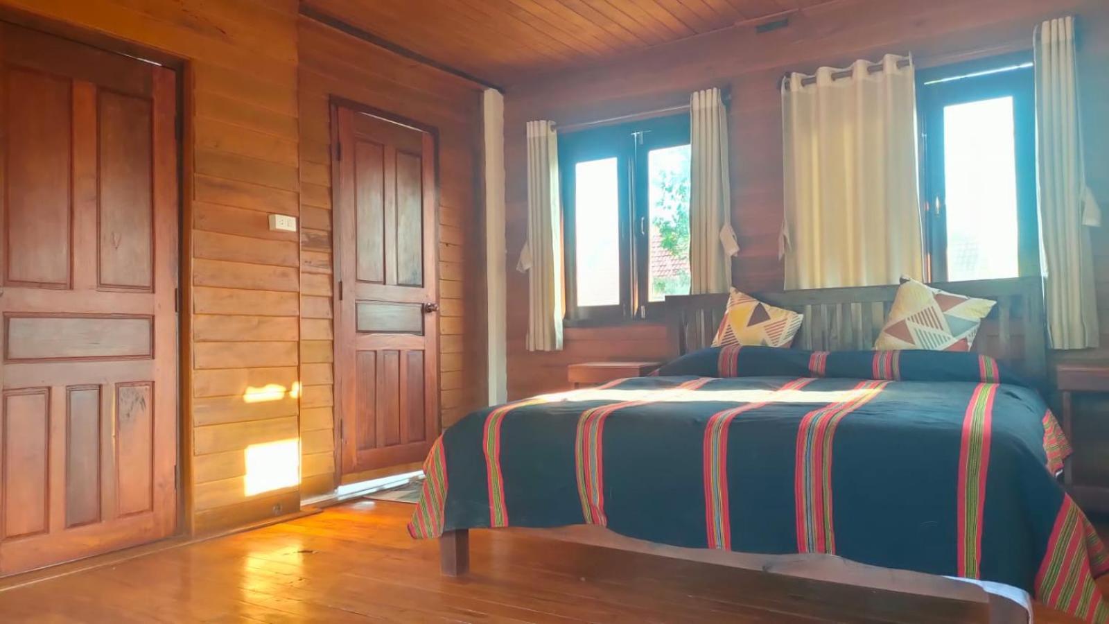 Bolaven Garden Bungalow And Tent - Tad Lo Ban Kiangtat Dış mekan fotoğraf