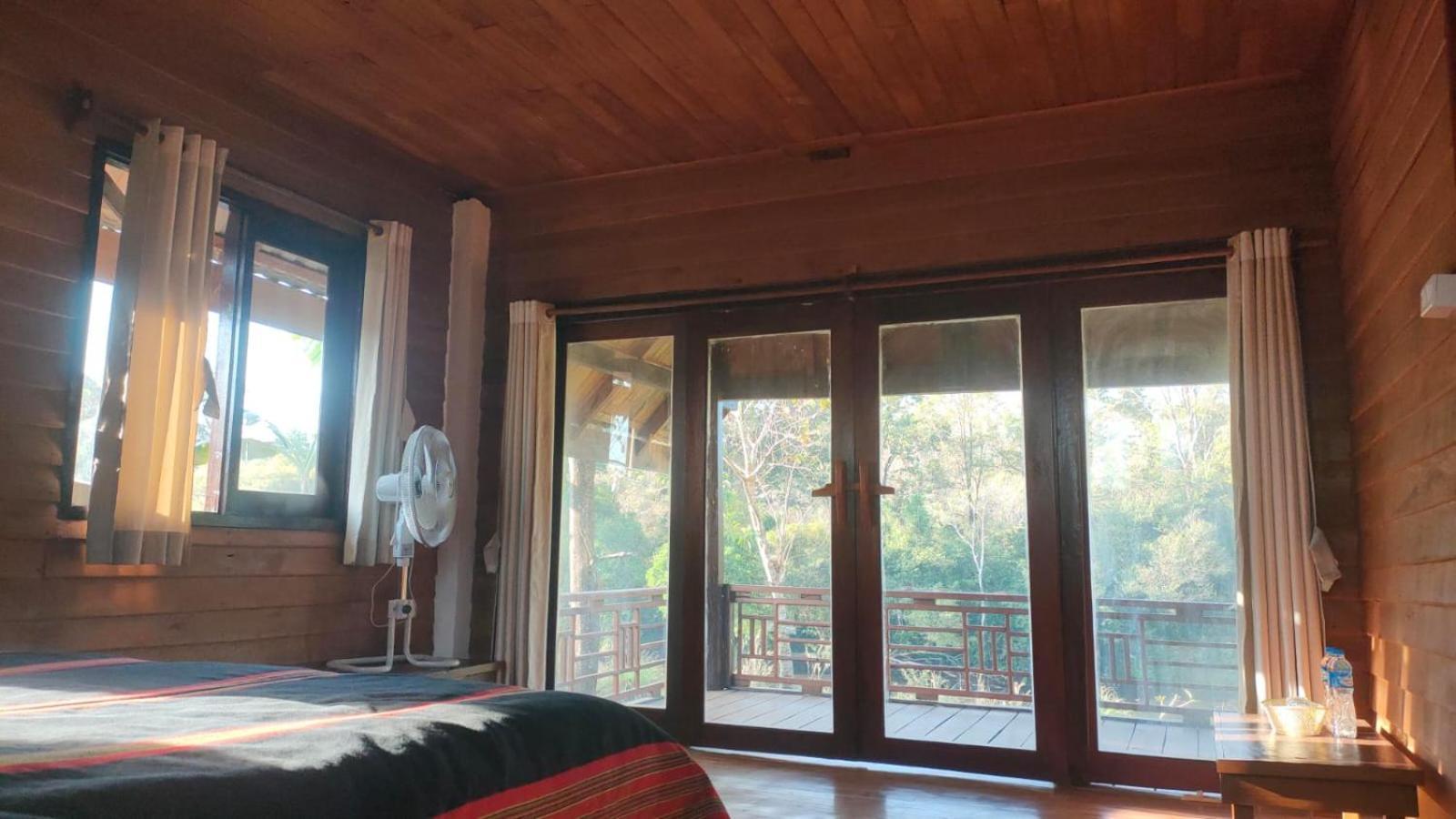 Bolaven Garden Bungalow And Tent - Tad Lo Ban Kiangtat Dış mekan fotoğraf