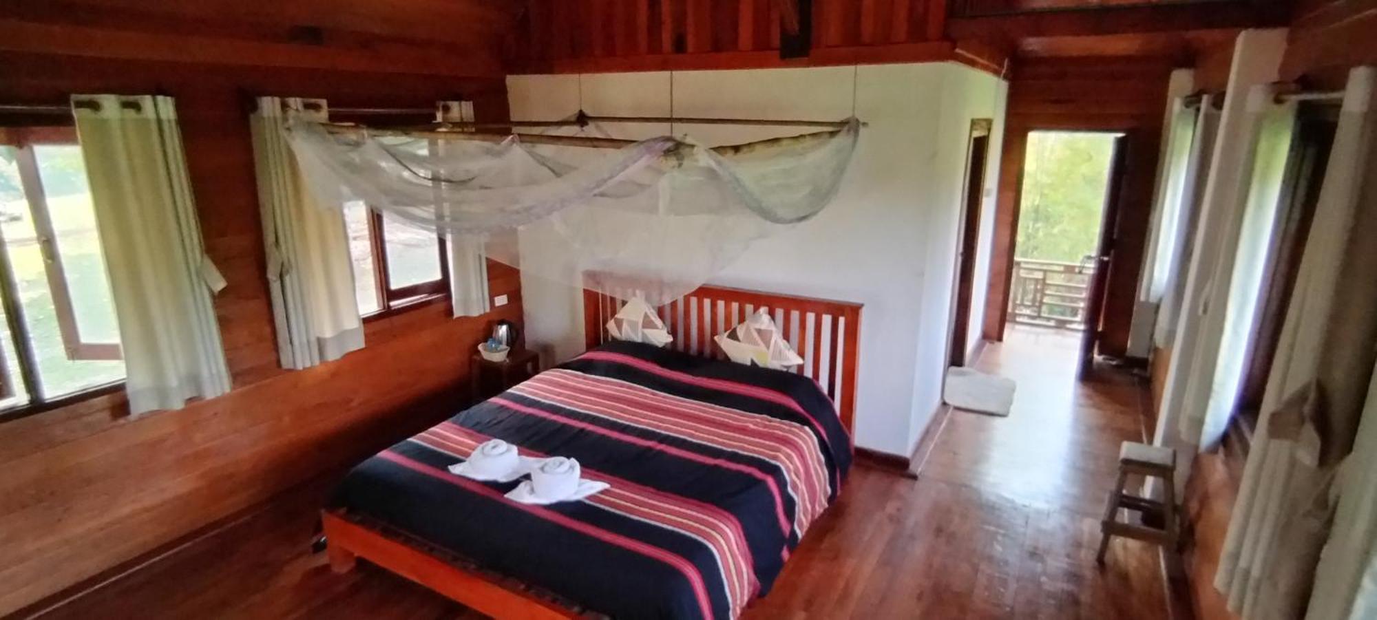 Bolaven Garden Bungalow And Tent - Tad Lo Ban Kiangtat Dış mekan fotoğraf