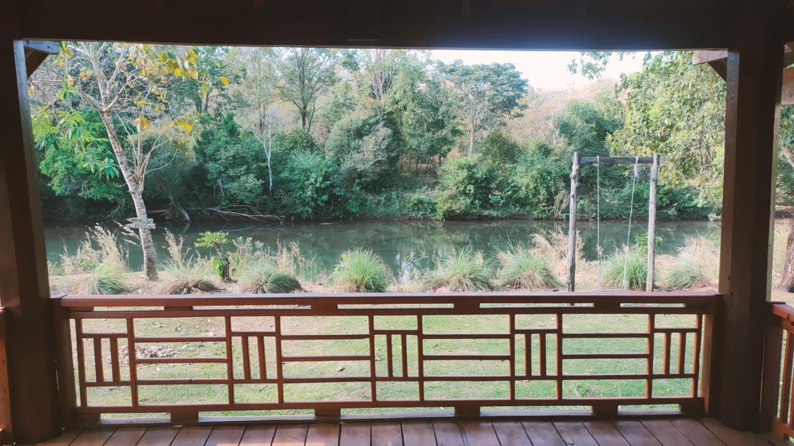 Bolaven Garden Bungalow And Tent - Tad Lo Ban Kiangtat Dış mekan fotoğraf