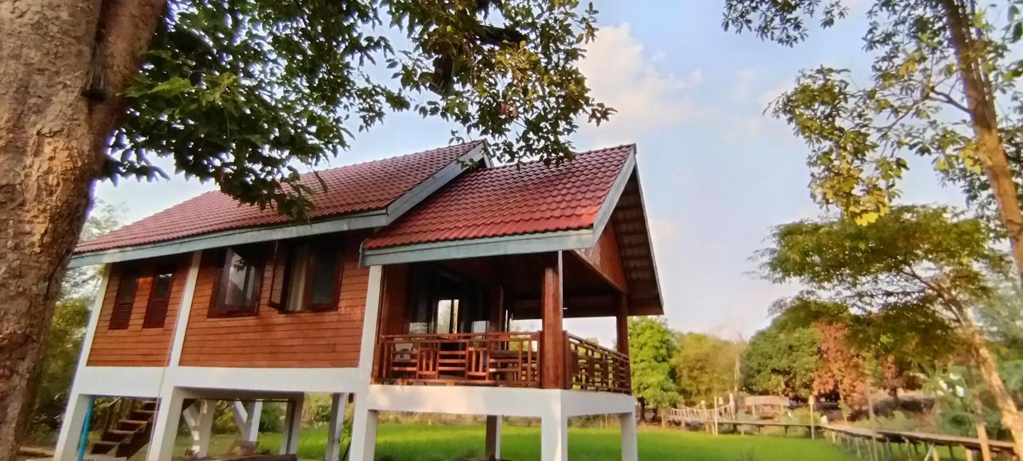 Bolaven Garden Bungalow And Tent - Tad Lo Ban Kiangtat Dış mekan fotoğraf