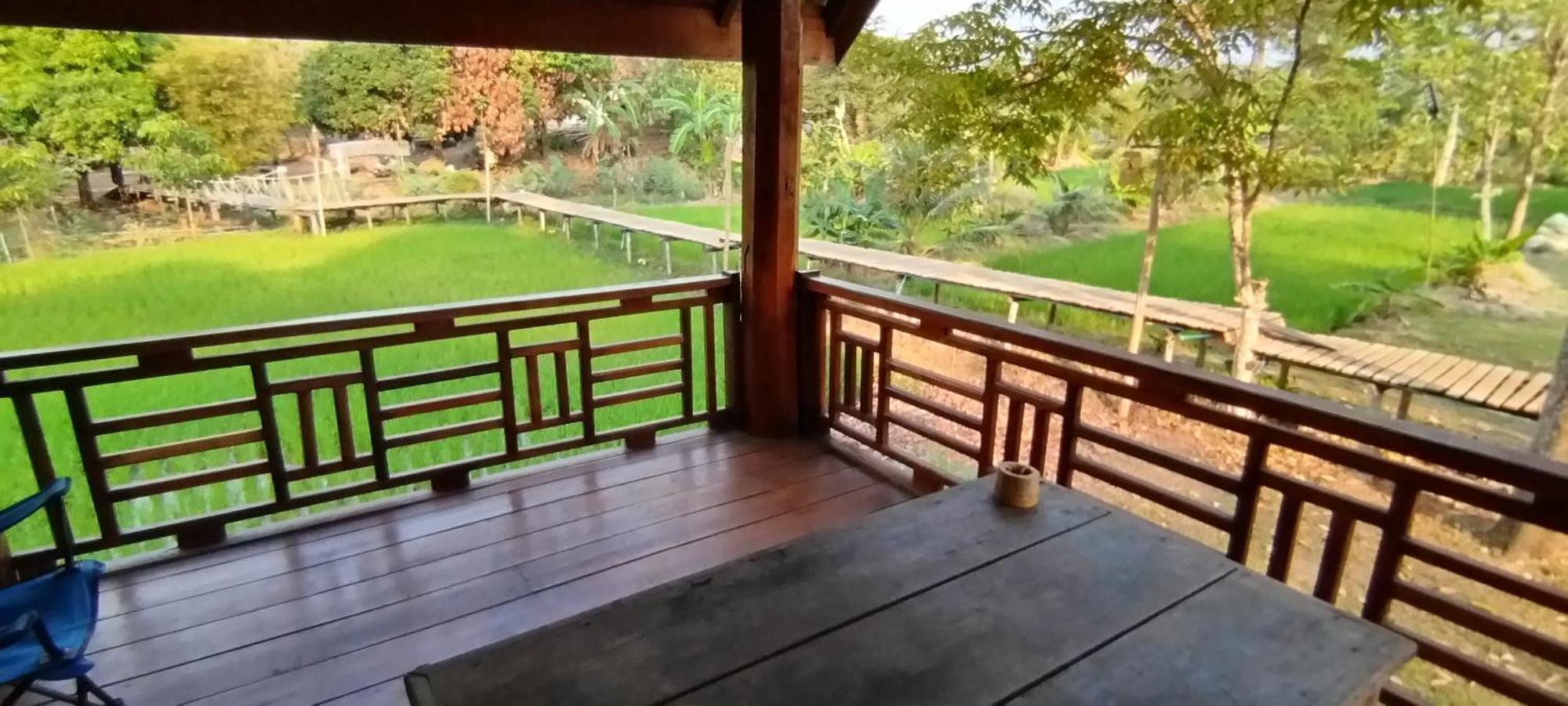 Bolaven Garden Bungalow And Tent - Tad Lo Ban Kiangtat Dış mekan fotoğraf