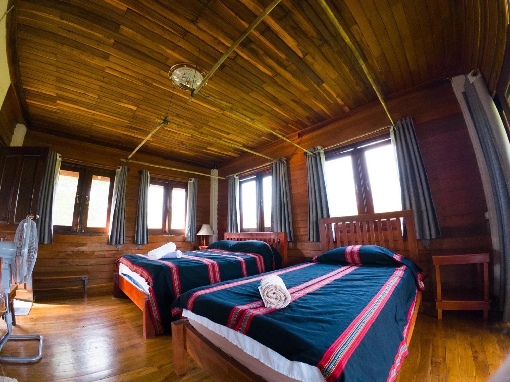 Bolaven Garden Bungalow And Tent - Tad Lo Ban Kiangtat Dış mekan fotoğraf